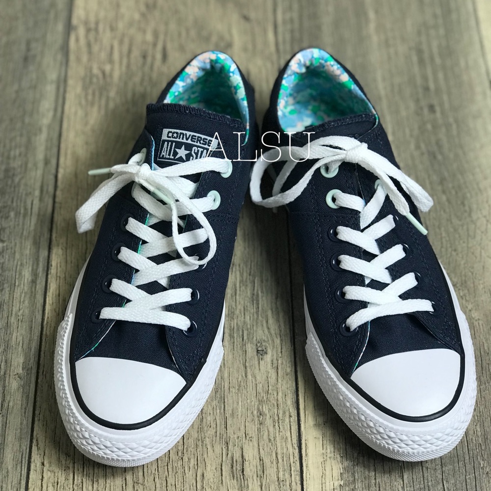 Converse Ctas Madison OX Athletic Navy W AUTHENTIC - Picture 6 of 8